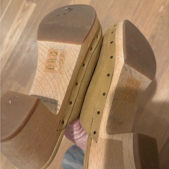 Madewell Suede Women's Mules 6.5 - Picture 6 of 7